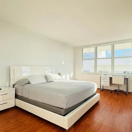 Appartement Oceanfront Luxury Miami Escape Pool&Gym